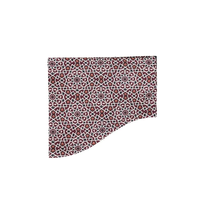 Kerrits Women's Rail Side Fleece Neck Warmer - Sangria Starlight 1 Kerrits Women's Rail Side Fleece Neck Warmer - Sangria Starlight