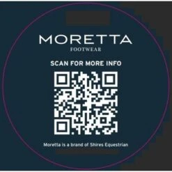 Shires Moretta Women's Rosetta Paddock Boots - Black -Equestrian Supplies Shop 683837 800 800