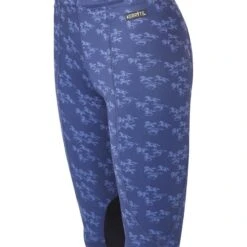 Kerrits Kids' Knee Patch Performance Tights - Ink Mini Run Free -Equestrian Supplies Shop 687055 800 800