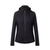 Kerrits Women's Double Take Full Zip Fleece Hoodie - Black