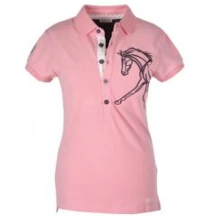 Horseware Women's Flamboro Polo - Powder Pink