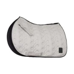 Horze Smoky Twilight Air Mesh All Purpose Saddle Pad - Quiet Grey
