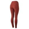 Horze Women's Mira Full Seat Breeches - Smoked Paprika