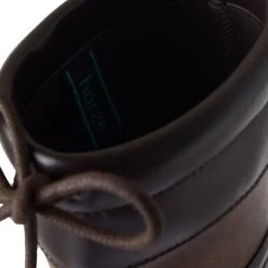 Horze Kids' Waterproof Country Tall Boots - Brown -Equestrian Supplies Shop 697804 800 800