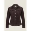 EQL Women's In Motion Corduroy Jacket - Sable