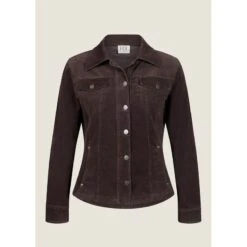 EQL Women's In Motion Corduroy Jacket - Sable