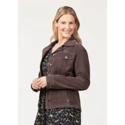 EQL Women's In Motion Corduroy Jacket - Sable -Equestrian Supplies Shop 698276 800 800