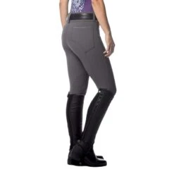 Kerrits Women's Arena K-Pro Knee Patch Breeches - Peppercorn -Equestrian Supplies Shop 699069 800 800