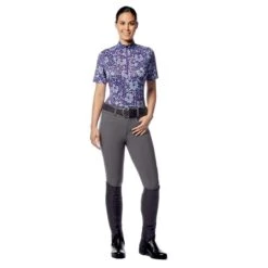 Kerrits Women's Arena K-Pro Knee Patch Breeches - Peppercorn -Equestrian Supplies Shop 699070 800 800