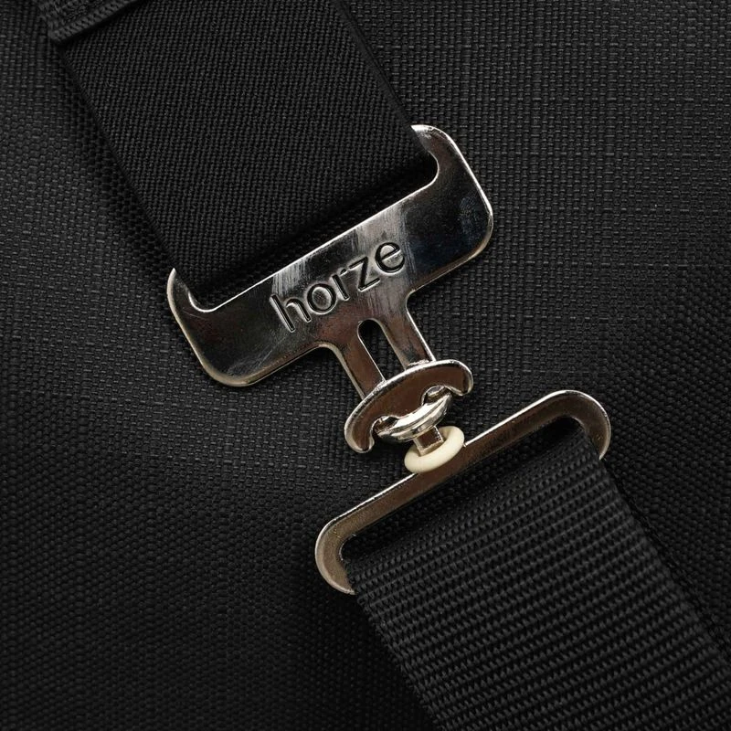 Horze Quebec 1200D Turnout Sheet - Caviar Black 3 Horze Quebec 1200D Turnout Sheet - Caviar Black - Image 3