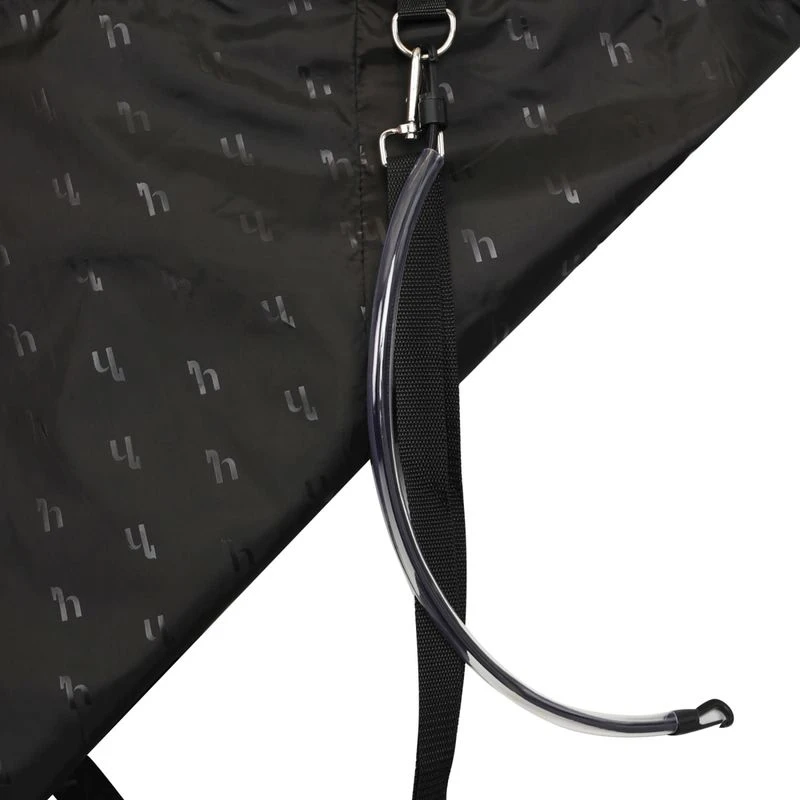 Horze Quebec 1200D Turnout Sheet - Caviar Black 4 Horze Quebec 1200D Turnout Sheet - Caviar Black - Image 4