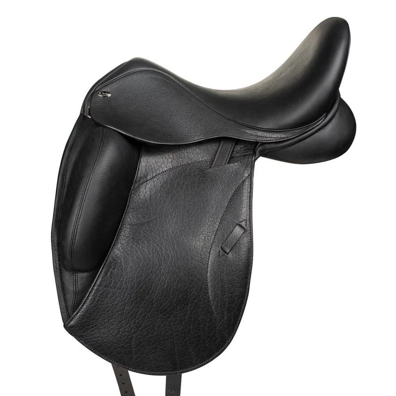 M. Toulouse Serafina Monoflap Dressage Saddle W/Genesis - Black 1 M. Toulouse Serafina Monoflap Dressage Saddle W/Genesis - Black