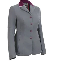 Tredstep Women's Solo Vision Competition Coat - Grey