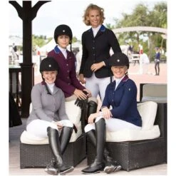 Tredstep Women's Solo Vision Competition Coat - Grey -Equestrian Supplies Shop 704881 800 800