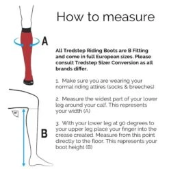 Tredstep Kids' Donatello III Junior Field Boot - Black -Equestrian Supplies Shop 705612 800 800