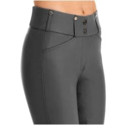 Tredstep Women's Tempo Compression Sport Tights - Charcoal -Equestrian Supplies Shop 706010 800 800