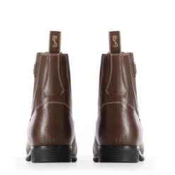 Tredstep Donatello Front Zip Paddock Boot - Brown -Equestrian Supplies Shop 706294 800 800