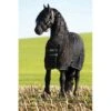 Rambo Stable Blanket 100g - Black/Black/Silver