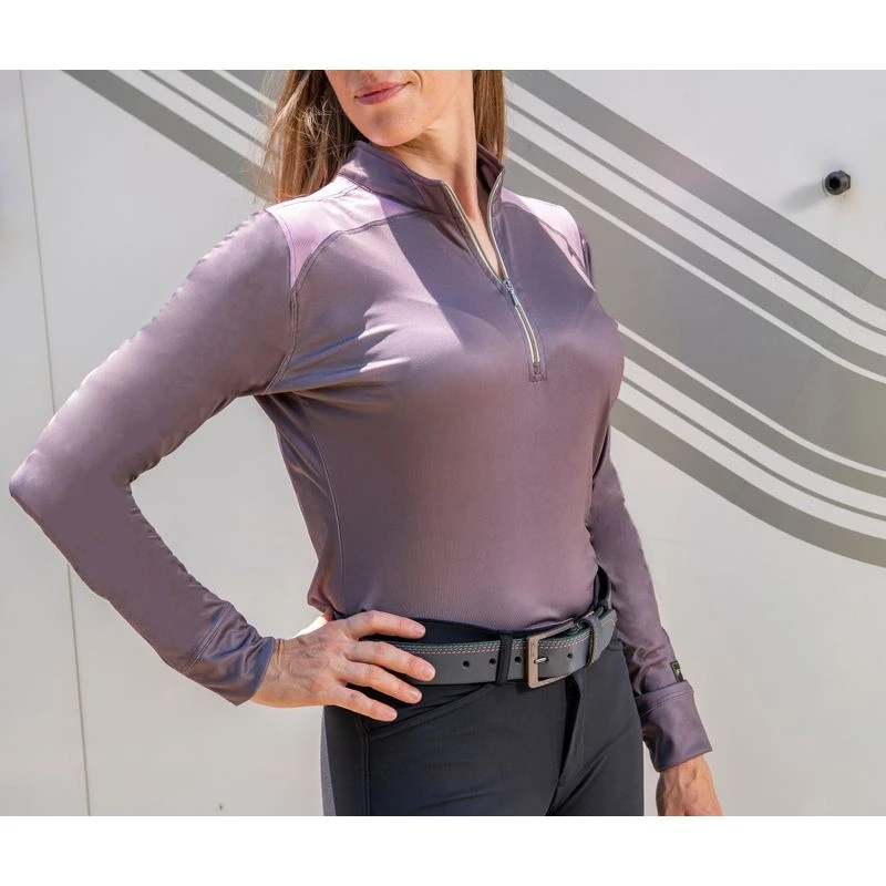 FITS Women's Kinetic Long Sleeve Shirt - Infinity 3 FITS Women's Kinetic Long Sleeve Shirt - Infinity - Image 3