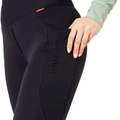 B Vertigo Women's Evelina Full Seat Winter Tights - Dark Navy -Equestrian Supplies Shop 716809 800 800
